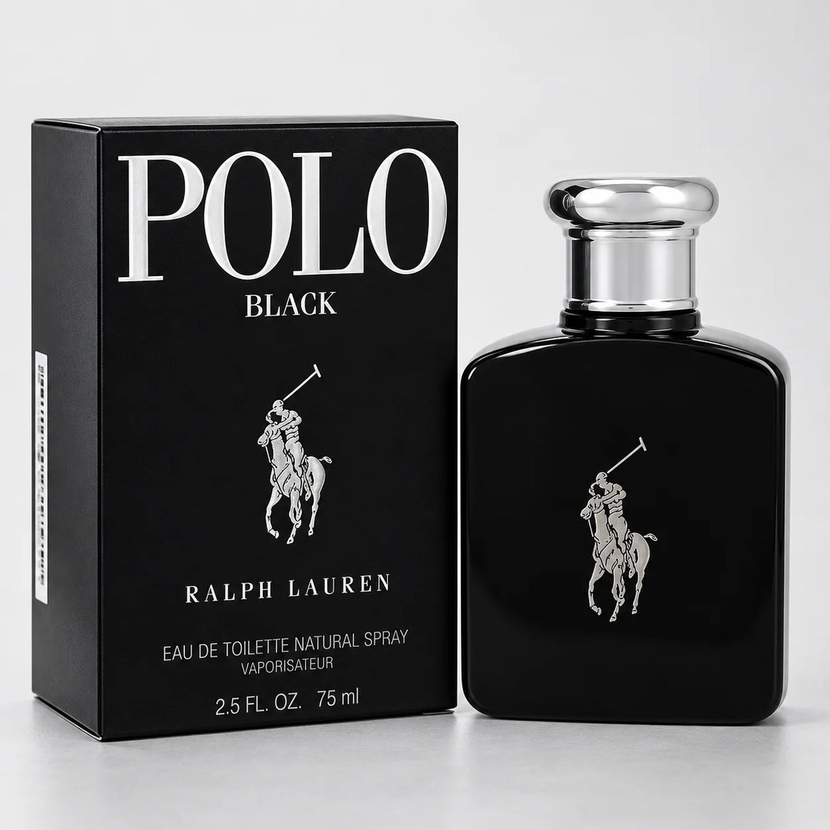 Polo Black bottle and box