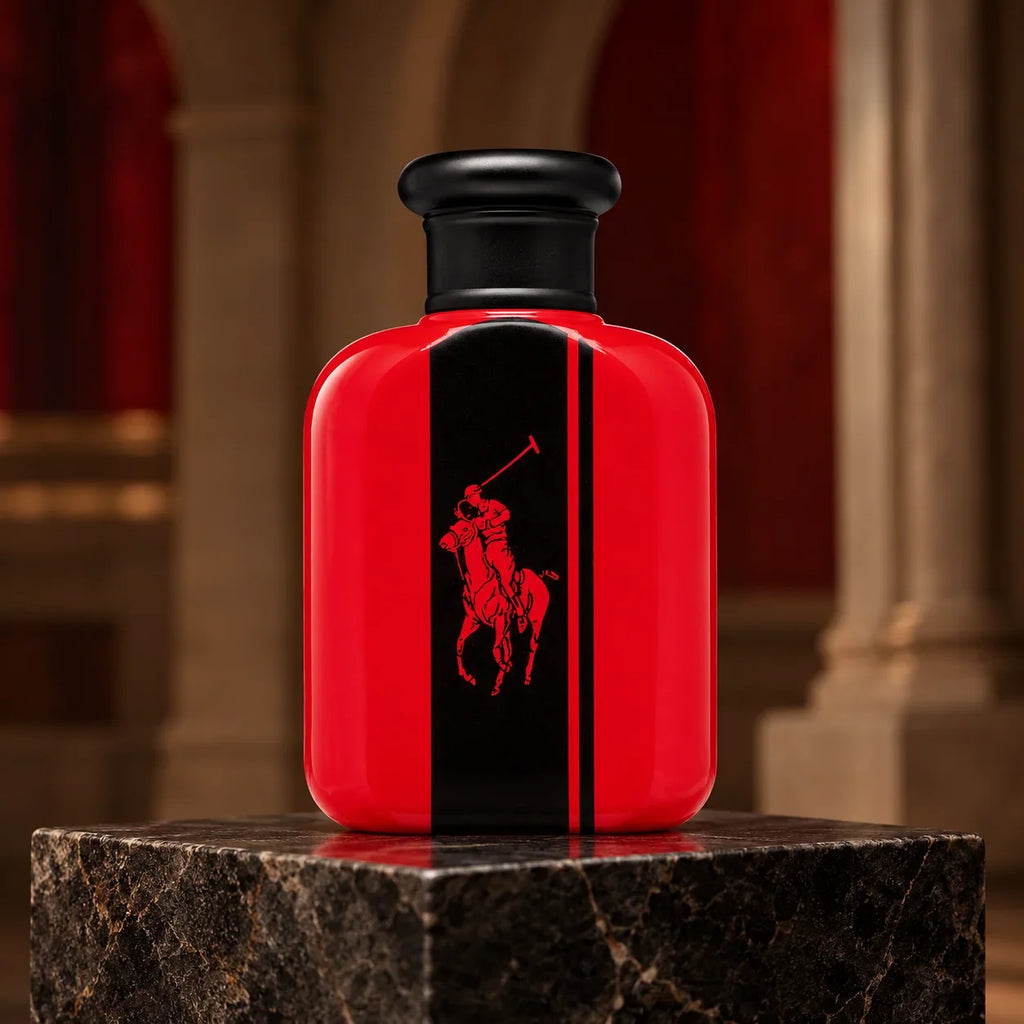 Polo Red Intense featured lifestyle