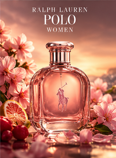 Ralph Women EDT cinematic fragrance poster