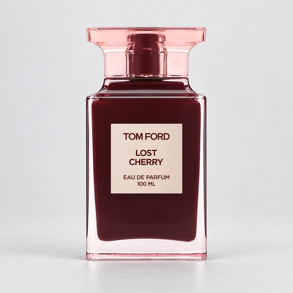 Tom Ford Lost Cherry studio bottle
