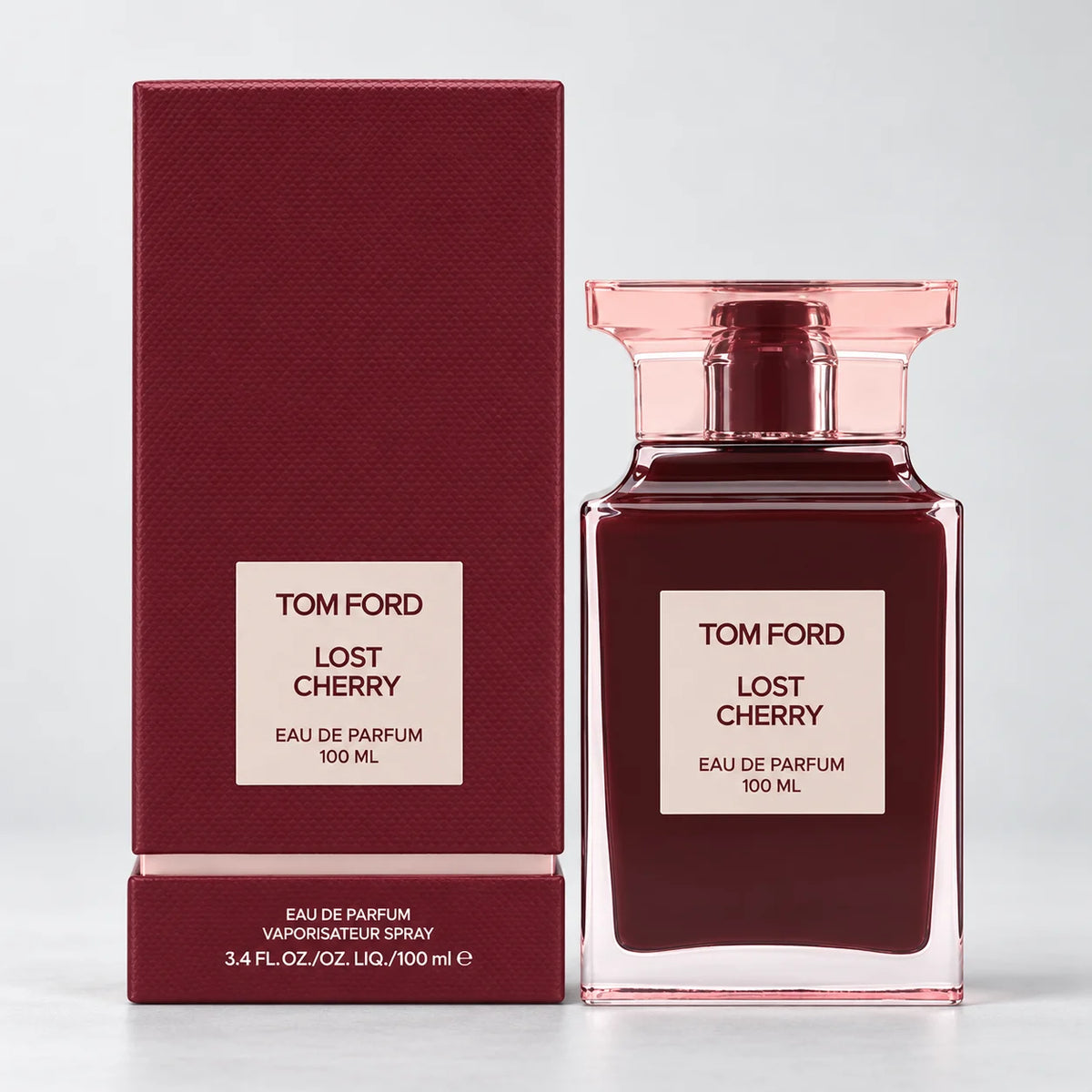 Tom Ford Lost Cherry bottle and box
