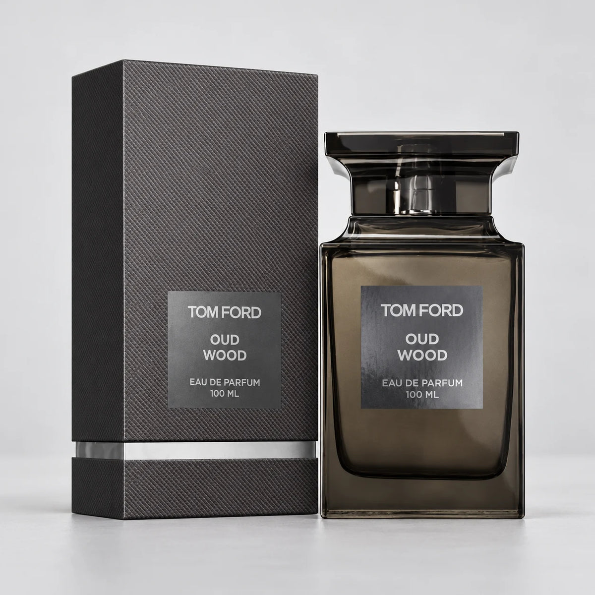 Tom Ford Oud Wood bottle and box