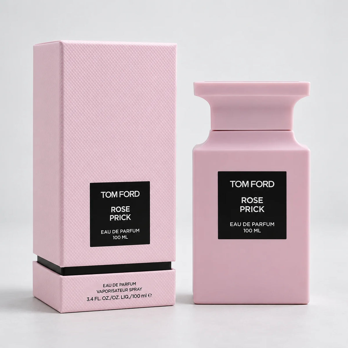 Tom Ford Rose Prick bottle and box
