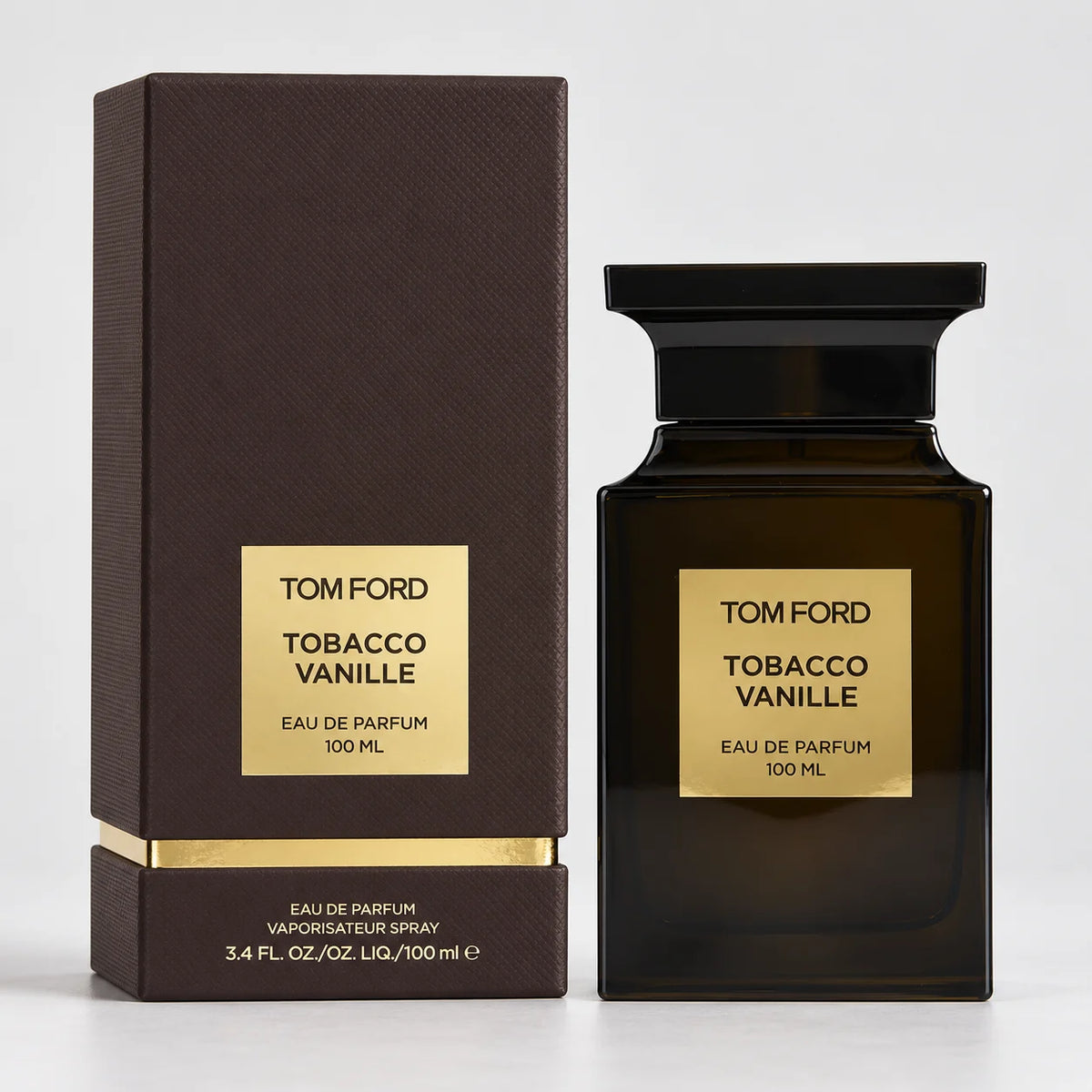 Tom Ford Tobacco Vanille bottle and box
