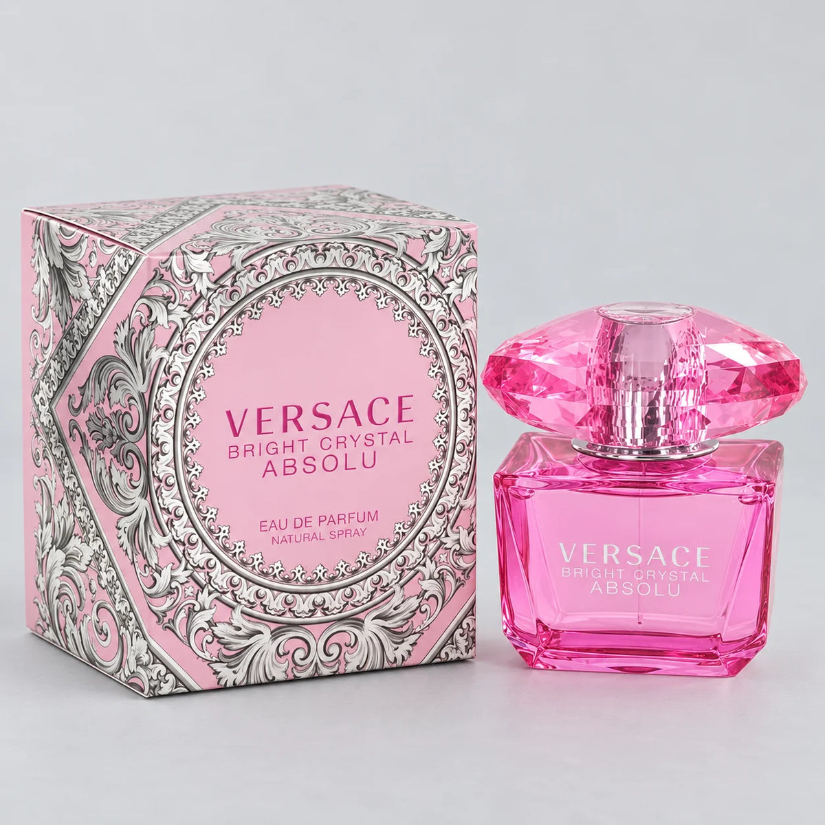 Versace Bright Crystal Absolu bottle and box
