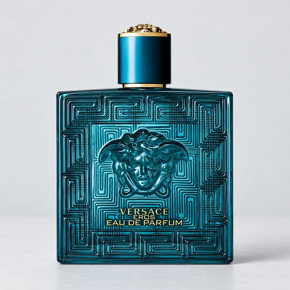 Versace Eros EDP studio bottle
