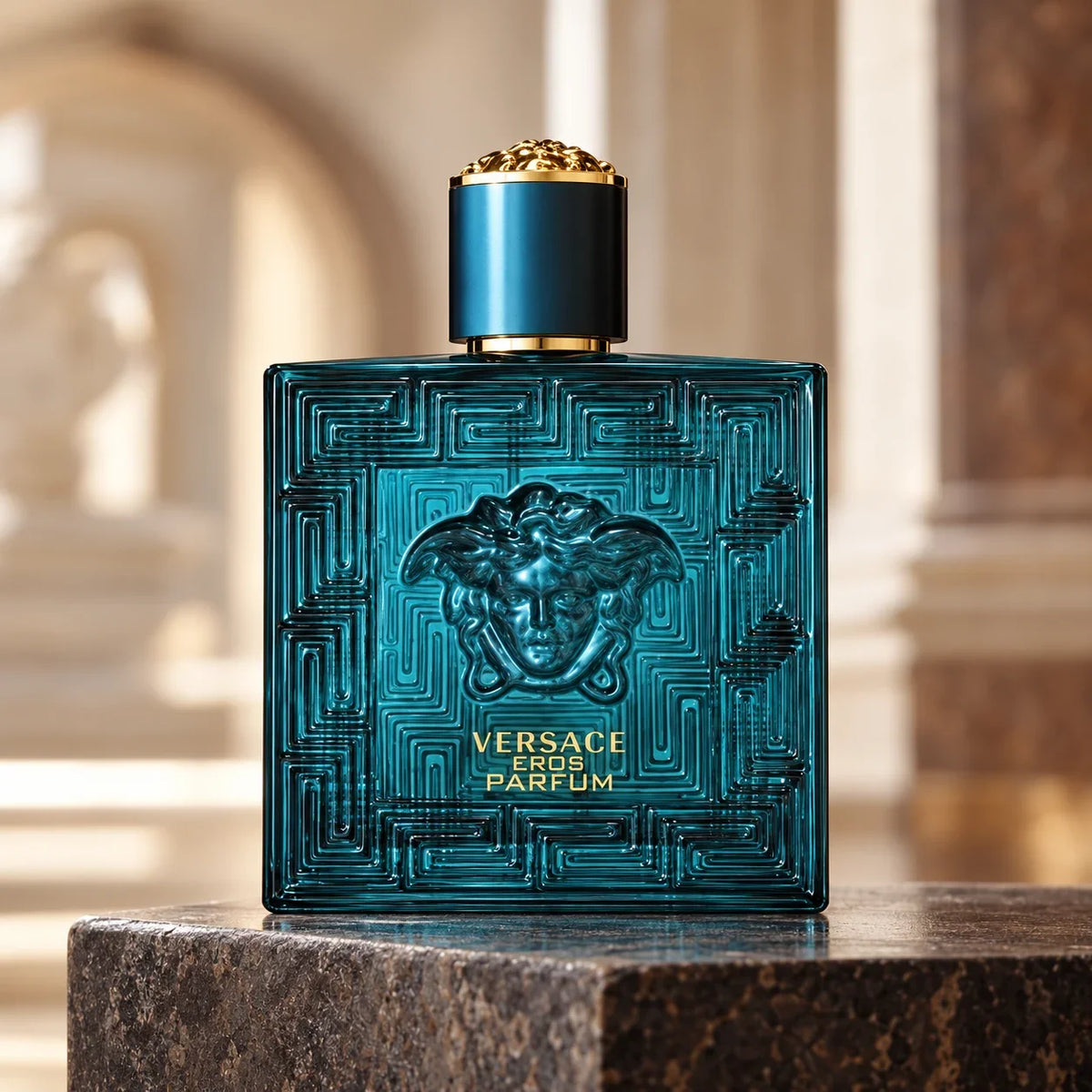 Versace Eros Parfum lifestyle featured image