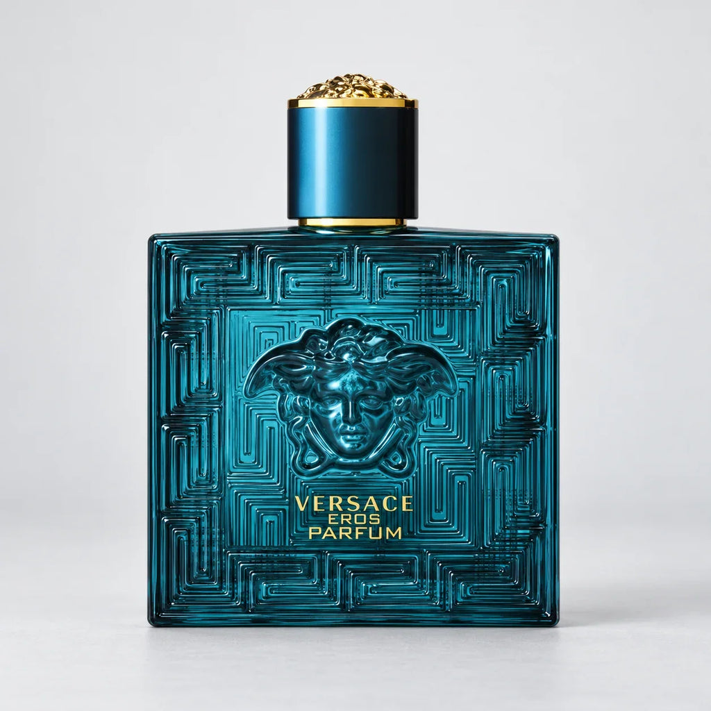 Versace Eros Parfum studio bottle