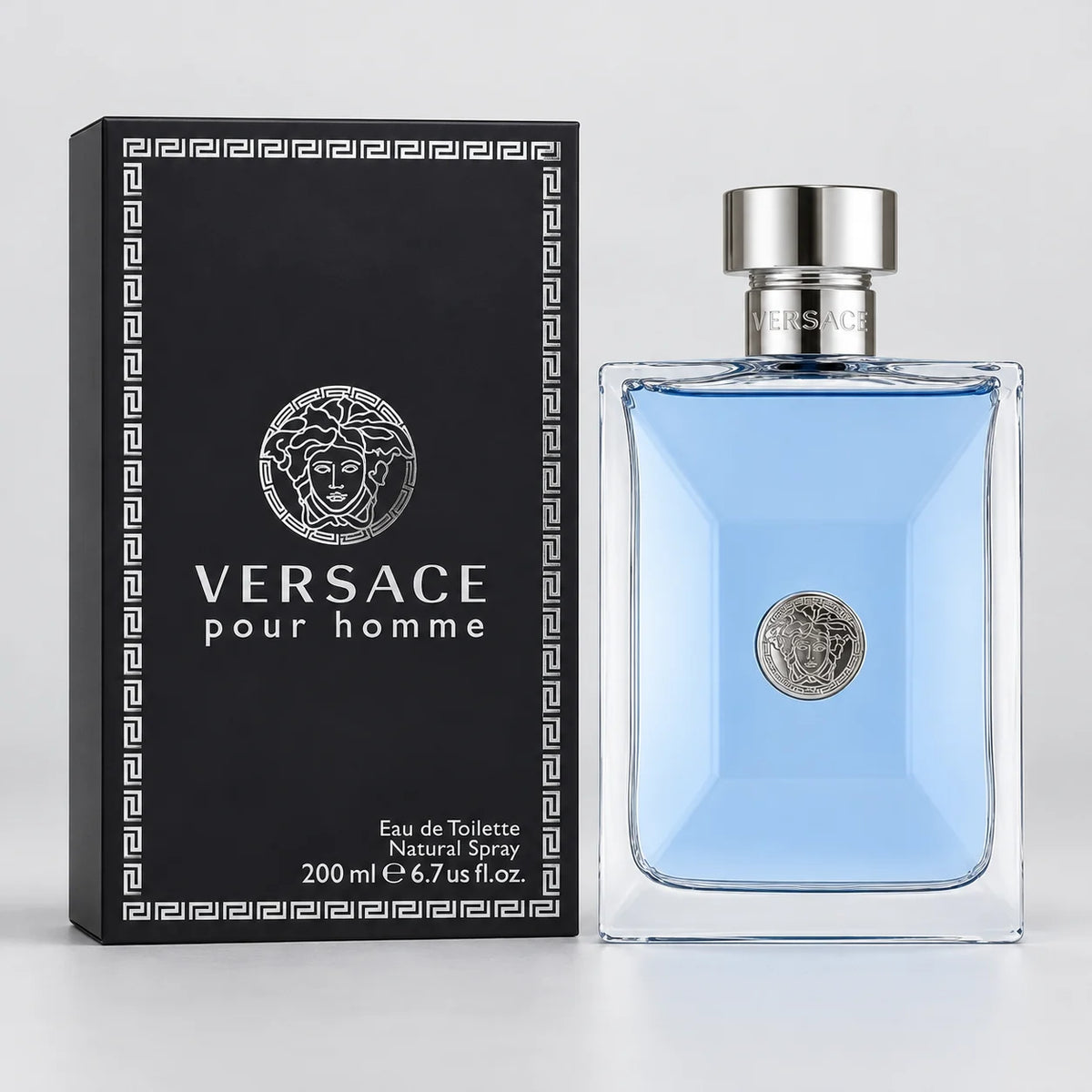 Versace Pour Homme EDT bottle and box