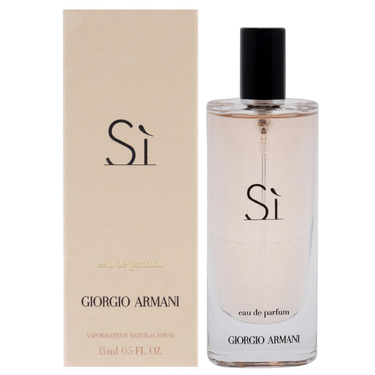 Giorgio Armani Sì Eau de Parfum bottle