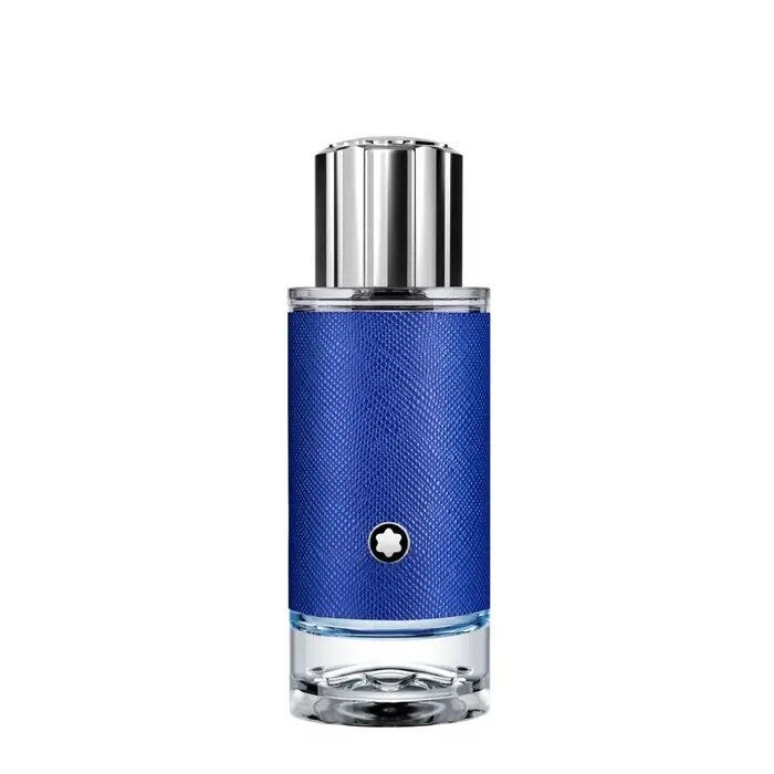 Montblanc Explorer Ultra Blue Eau de Parfum bottle