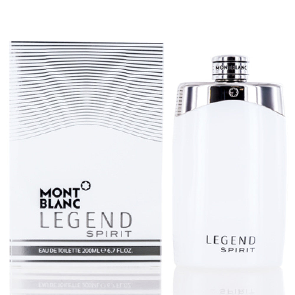 Montblanc Legend Spirit Eau de Toilette perfume bottle