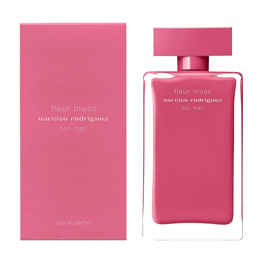 Narciso Rodriguez For Her Fleur Musc Eau de Parfum perfume bottle