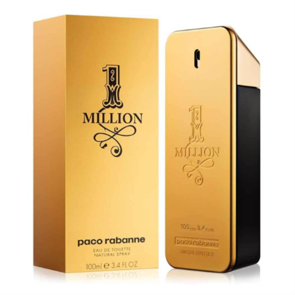 Paco Rabanne 1 Million Eau de Toilette (EDT) bottle