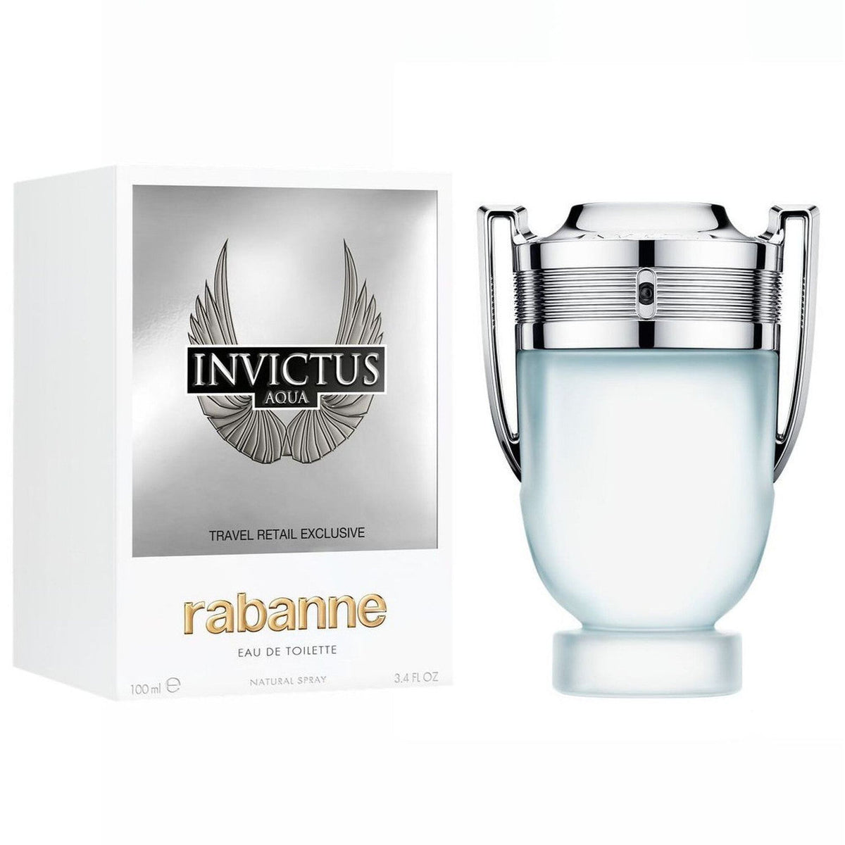 Paco Rabanne Invictus Aqua bottle