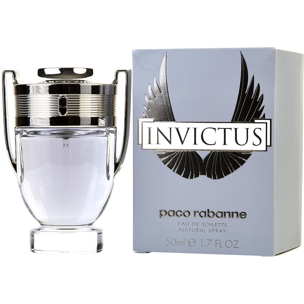 Paco Rabanne Invictus Eau de Toilette (EDT) bottle