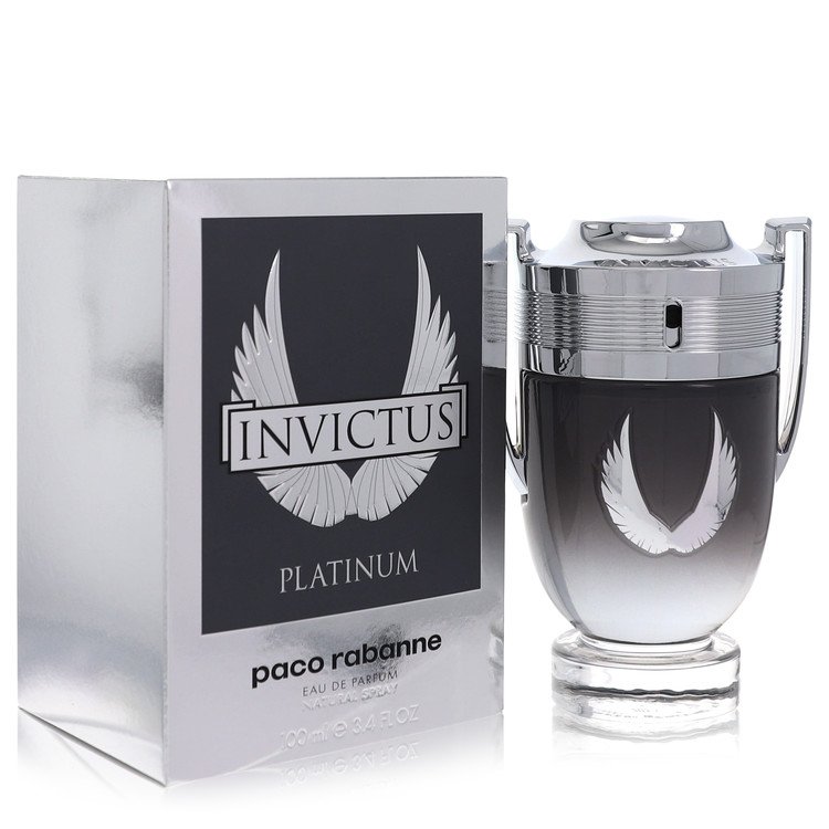 Paco Rabanne Invictus Platinum Eau de Parfum bottle