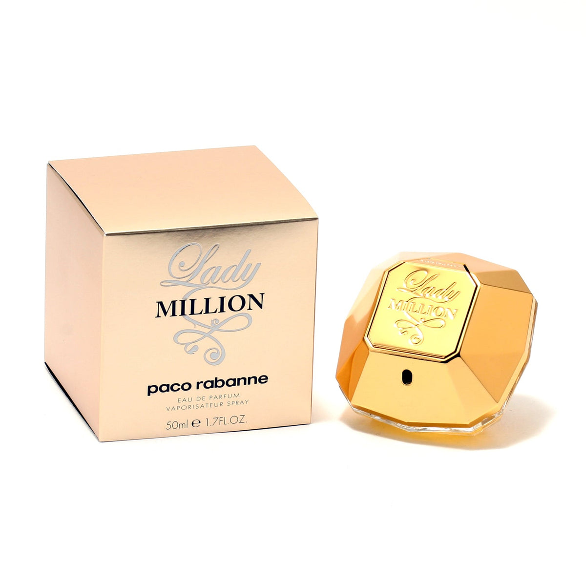 Paco Rabanne Lady Million Eau de Parfum bottle