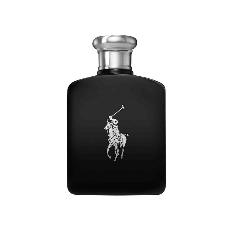 Polo Black Eau De Toilette by Ralph Lauren perfume bottle