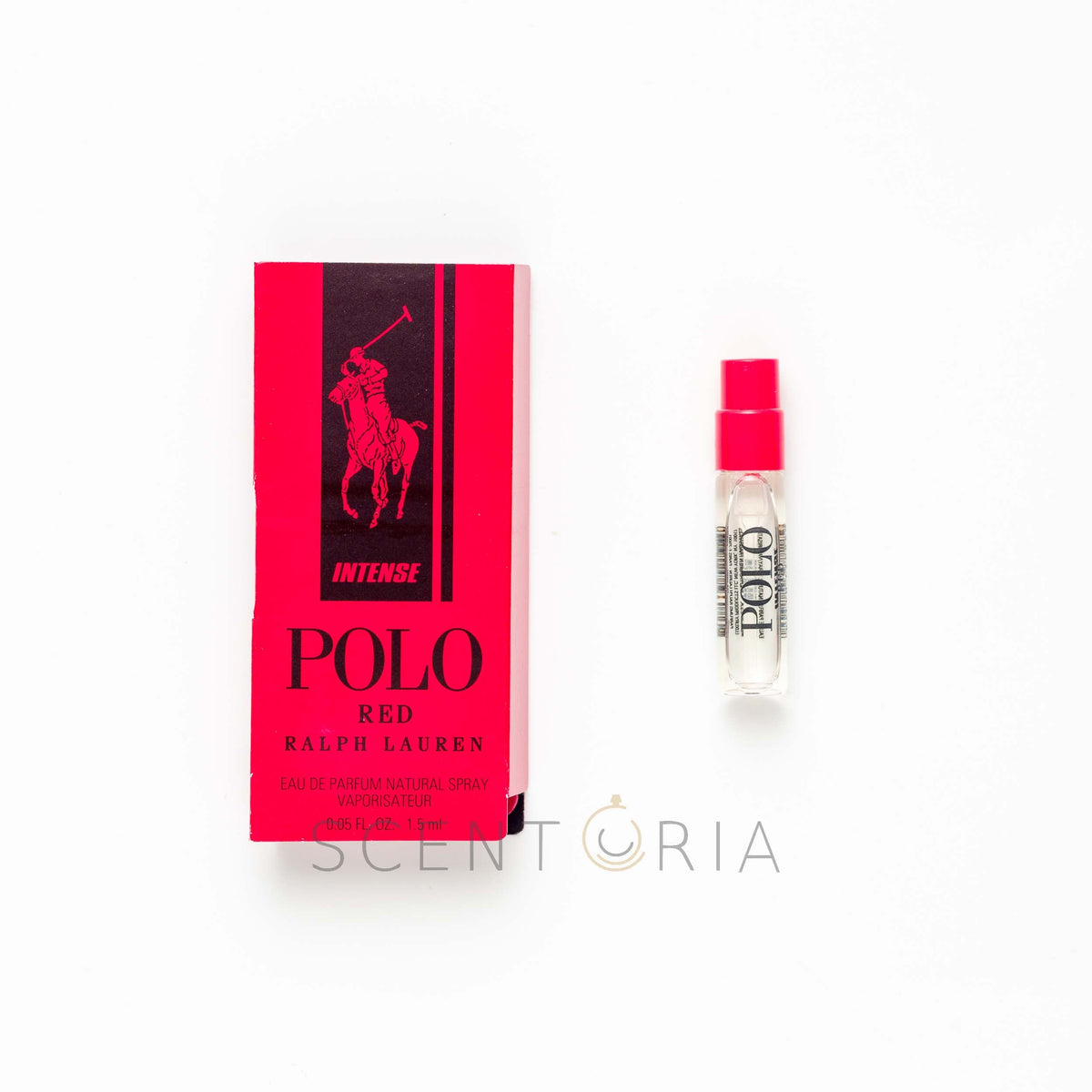 Polo Red Intense by Ralph Lauren bottle