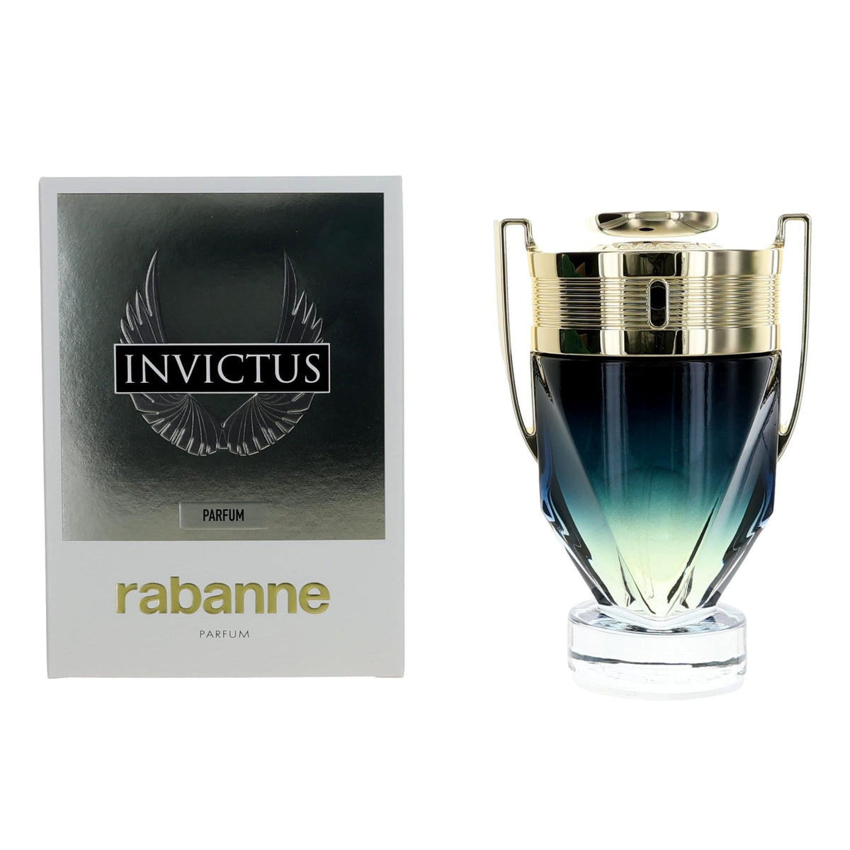 Rabanne Invictus Parfum Eau de Parfum bottle