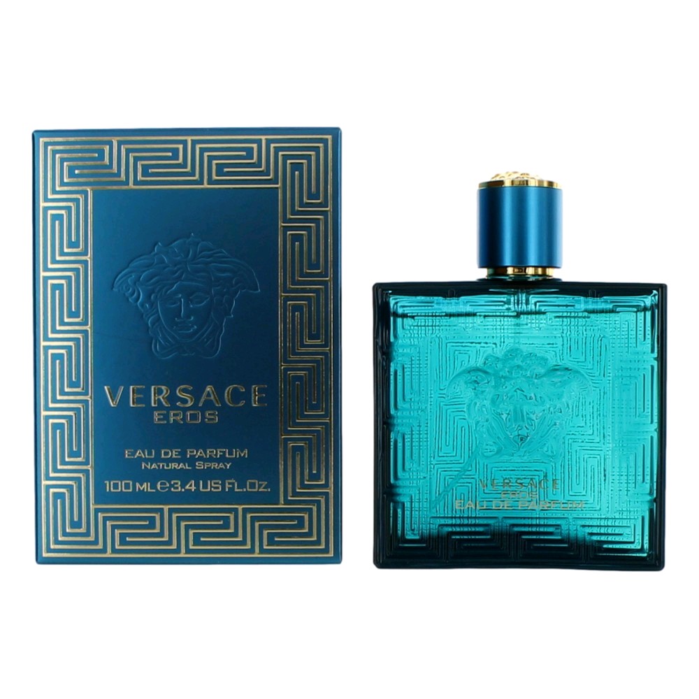 Versace Eros Eau de Parfum bottle