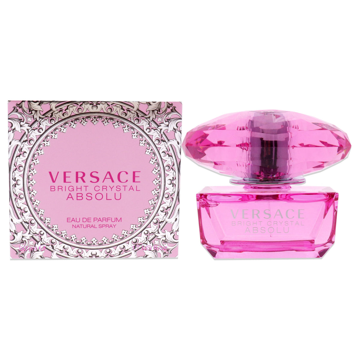 Versace Bright Crystal Absolu Eau de Parfum (EDP) bottle