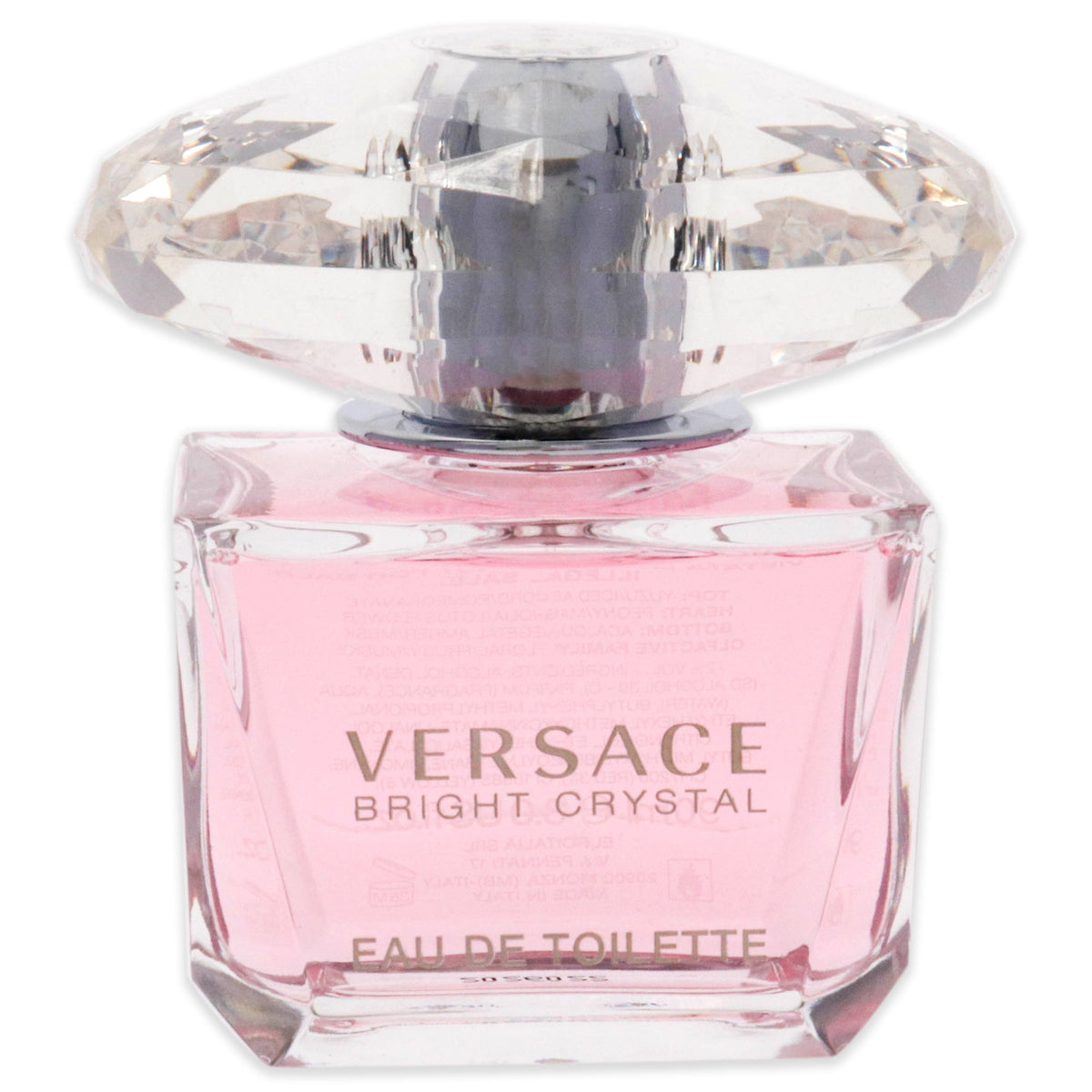 Versace Bright Crystal Eau de Toilette (EDT) bottle