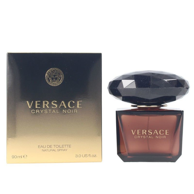 Versace Crystal Noir Eau de Toilette bottle