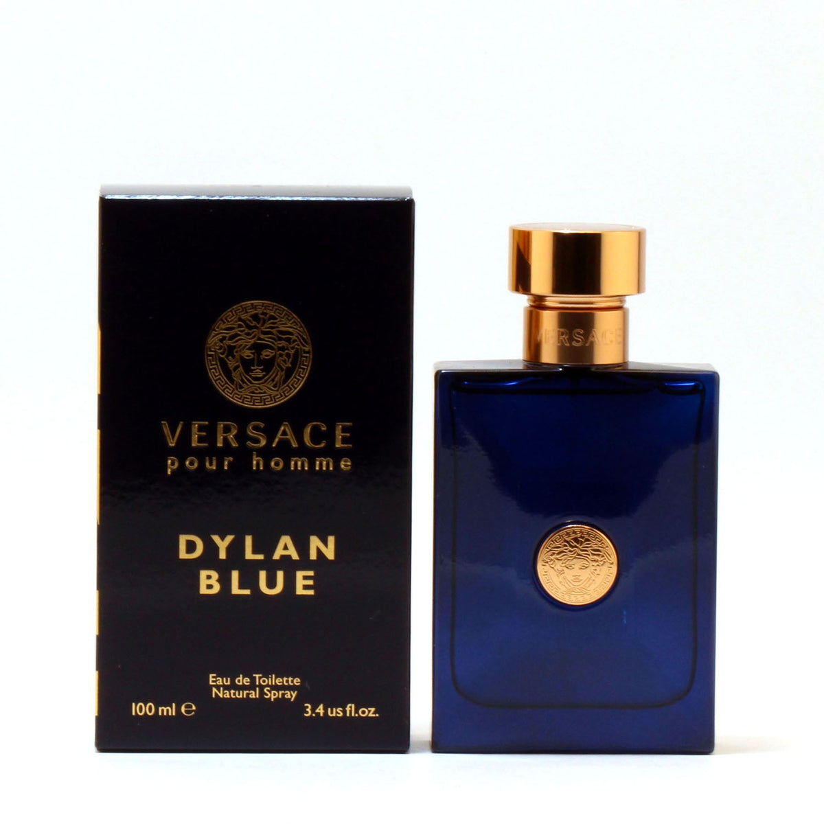 Versace Dylan Blue Pour Homme Eau de Toilette (EDT) bottle