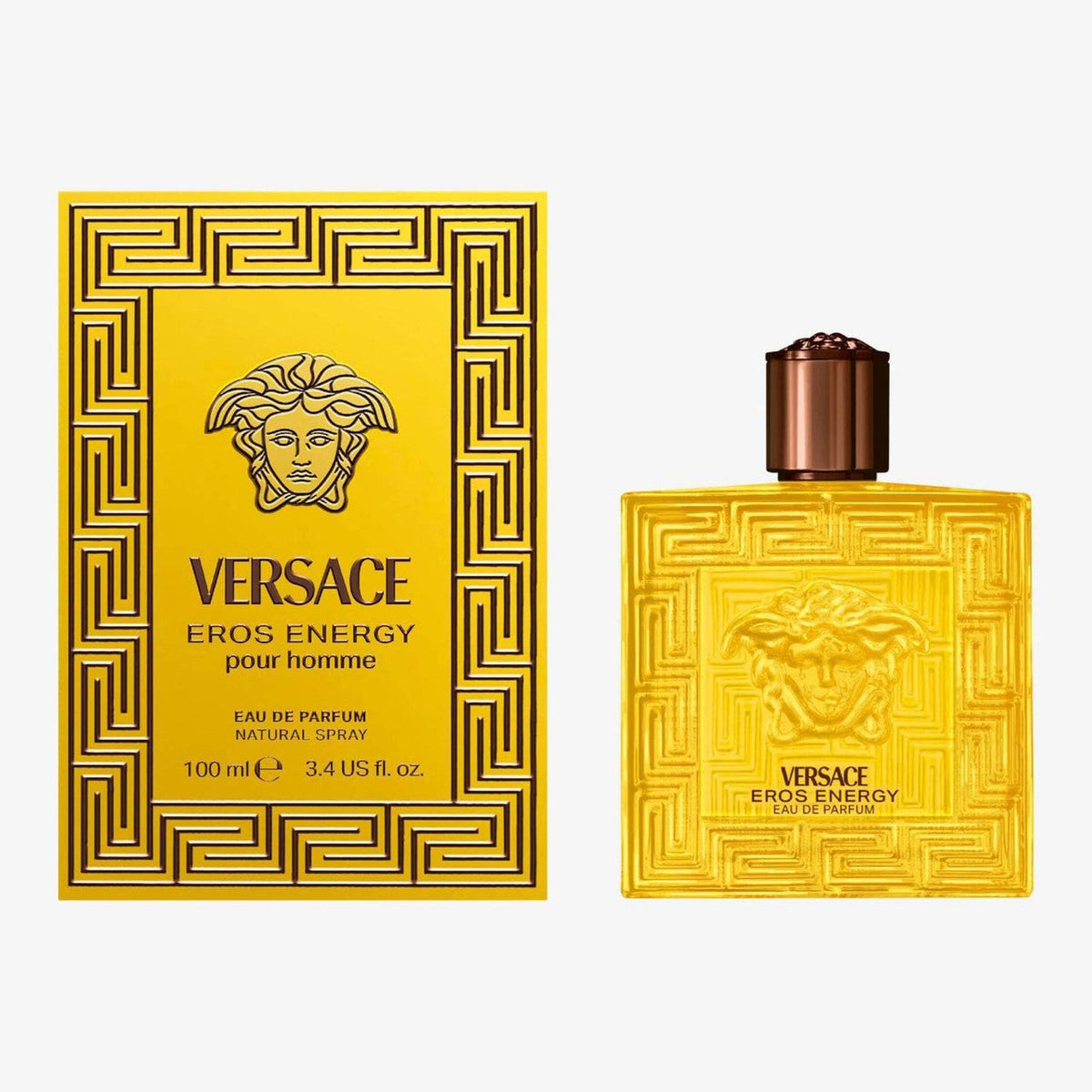 Versace Eros Energy Eau de Parfum bottle