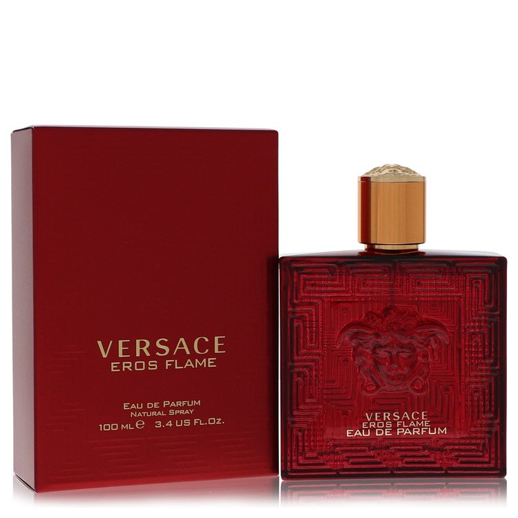 Versace Eros Flame Eau de Parfum (EDP) bottle