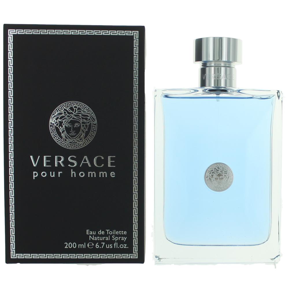 Versace Pour Homme Eau De Toilette (EDT) bottle
