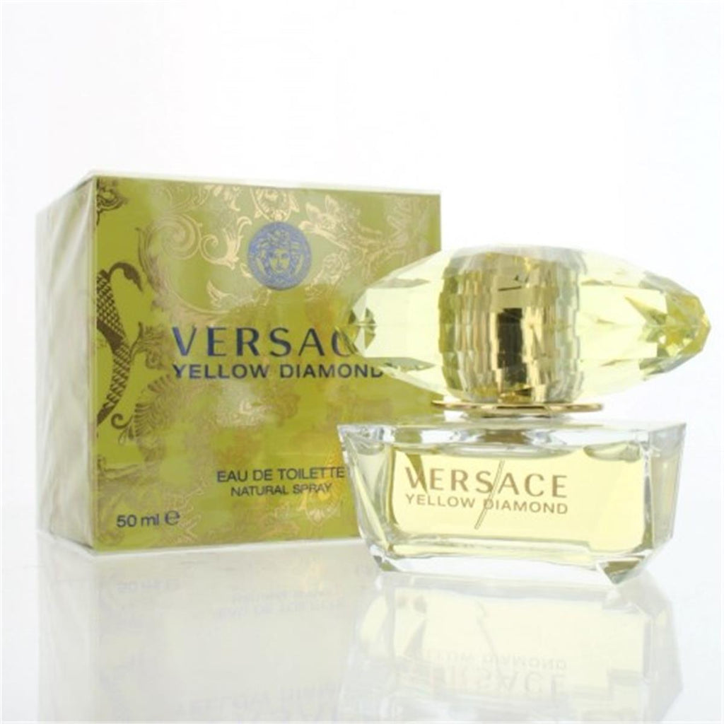 Versace Yellow Diamond Eau de Toilette bottle